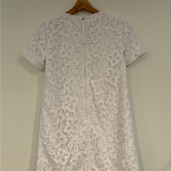Lilly Pulitzer‎ || Camalie Lace Shift Mini Dress White 00 NWT Bridal Graduation - Picture 5 of 10